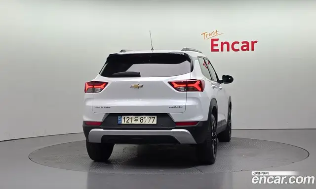 Chevrolet TrailBlazer 2022 1.3 автомат (гидро), миниатюра 4