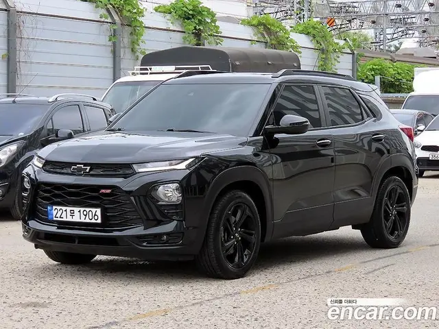 Chevrolet TrailBlazer 2022 1.3 автомат (гидро), миниатюра 2