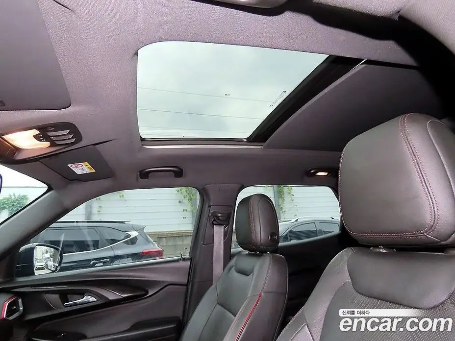 Chevrolet TrailBlazer 2022 1.3 автомат (гидро), фото 17