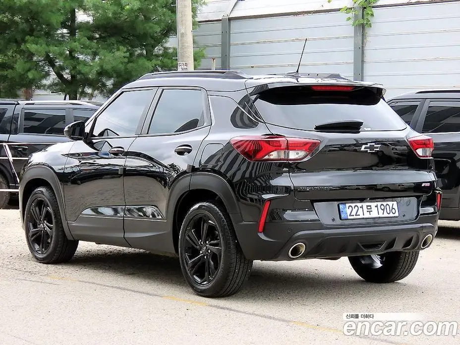 Chevrolet TrailBlazer 2022 1.3 автомат (гидро), фото 3
