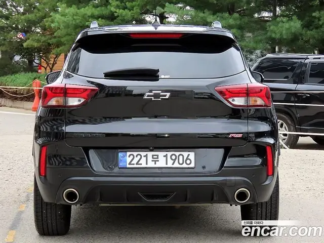 Chevrolet TrailBlazer 2022 1.3 автомат (гидро), миниатюра 4