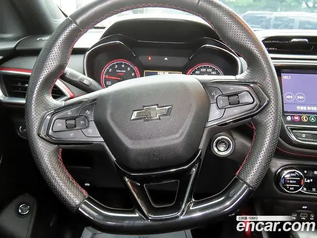 Chevrolet TrailBlazer 2022 1.3 автомат (гидро), миниатюра 8