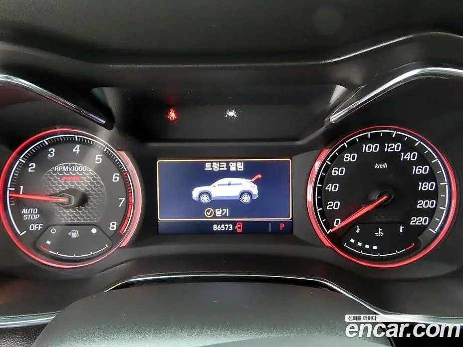 Chevrolet TrailBlazer 2022 1.3 автомат (гидро), фото 9