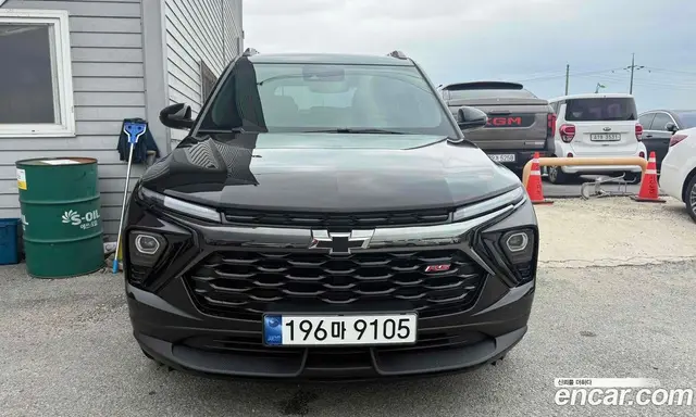 Chevrolet TrailBlazer, 2023, 21 727 км