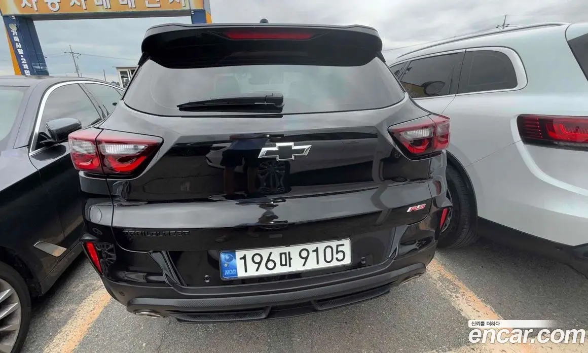 Chevrolet TrailBlazer 2023 1.3 автомат (гидро), фото 14