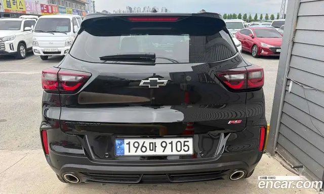 Chevrolet TrailBlazer 2023 1.3 автомат (гидро), миниатюра 3