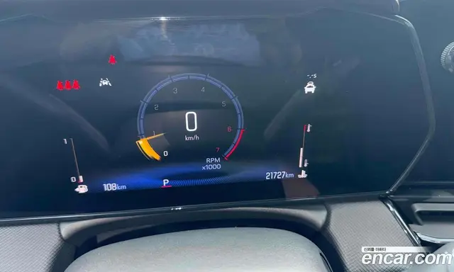 Chevrolet TrailBlazer 2023 1.3 автомат (гидро), миниатюра 8