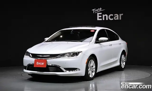 Chrysler 200 2015 2.4 автомат (гидро), миниатюра 1 Chrysler 200 2015 2.4 автомат (гидро), миниатюра 1