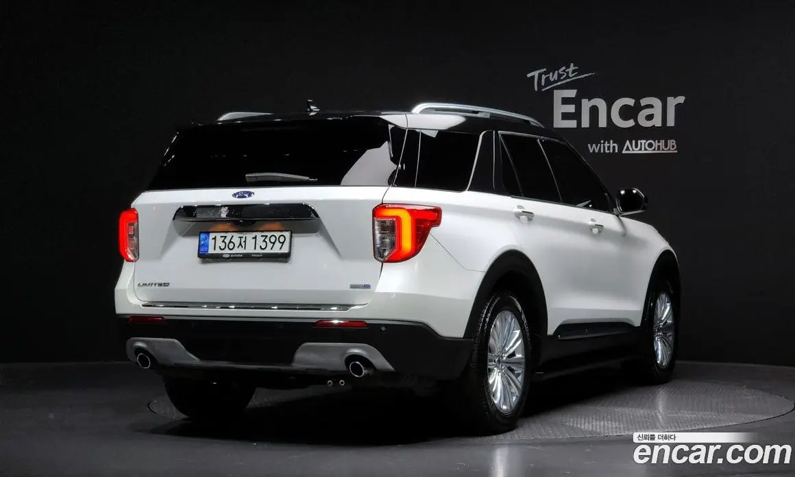 Ford Explorer 2020 2.3 автомат (гидро), фото 2 Ford Explorer 2020 2.3 автомат (гидро), фото 2