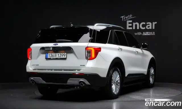 Ford Explorer 2020 2.3 автомат (гидро), миниатюра 2 Ford Explorer 2020 2.3 автомат (гидро), миниатюра 2
