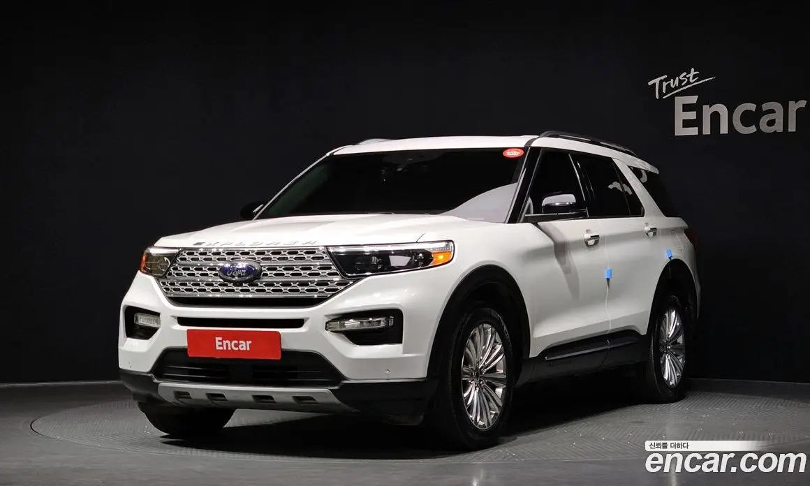 Ford Explorer 2021 2.3 автомат (гидро), фото 1 Ford Explorer 2021 2.3 автомат (гидро), фото 1