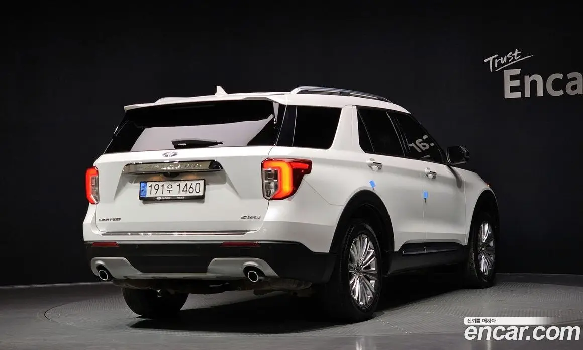 Ford Explorer 2021 2.3 автомат (гидро), фото 2 Ford Explorer 2021 2.3 автомат (гидро), фото 2