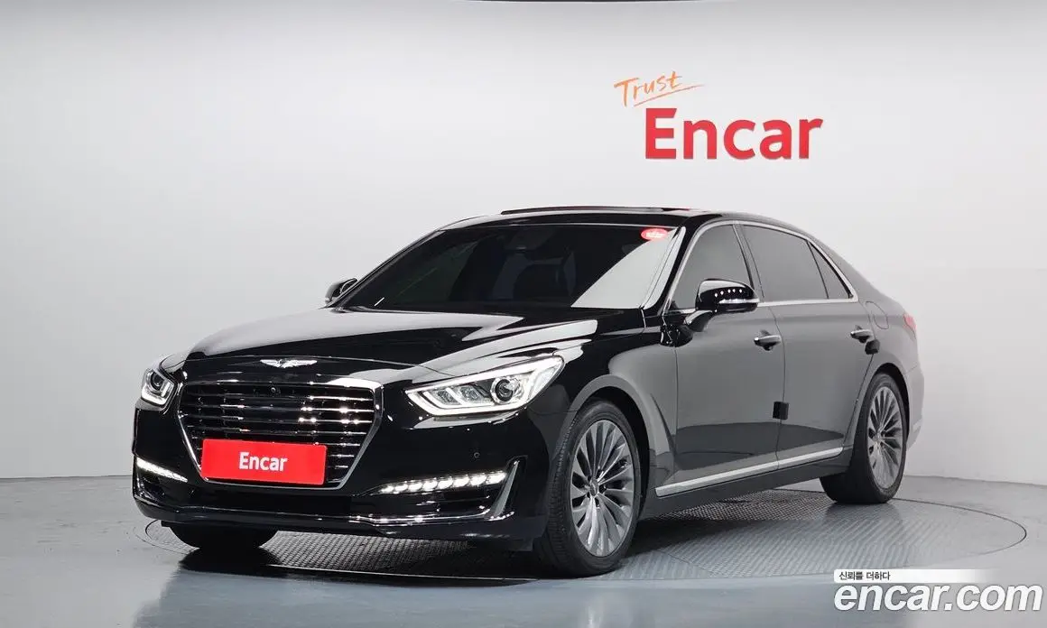 Genesis EQ900 2017 3.8 автомат (гидро), фото 1 Genesis EQ900 2017 3.8 автомат (гидро), фото 1