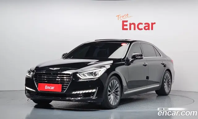 Genesis EQ900, 2017, 115 120 км