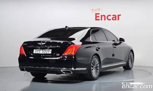 Genesis EQ900 2017 3.8 автомат (гидро), миниатюра 2 Genesis EQ900 2017 3.8 автомат (гидро), миниатюра 2