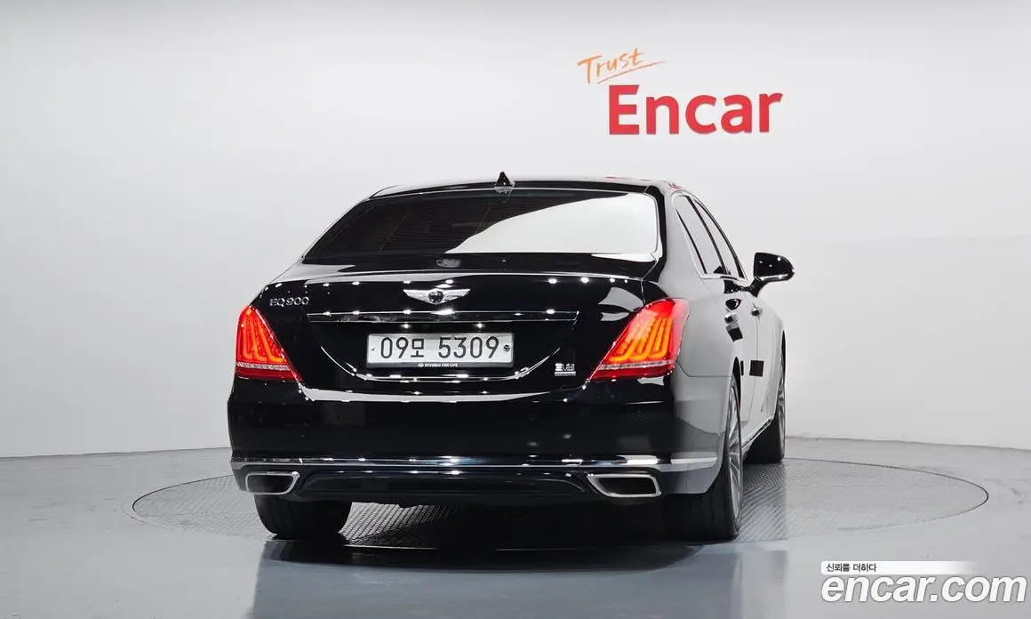 Genesis EQ900 2017 3.8 автомат (гидро), фото 4 Genesis EQ900 2017 3.8 автомат (гидро), фото 4