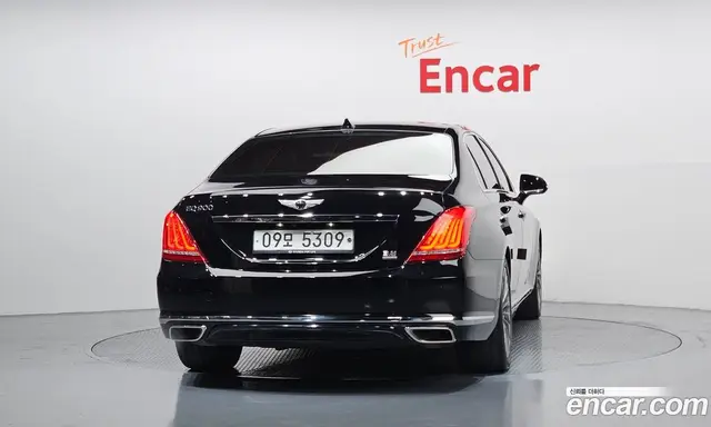 Genesis EQ900 2017 3.8 автомат (гидро), миниатюра 4 Genesis EQ900 2017 3.8 автомат (гидро), миниатюра 4