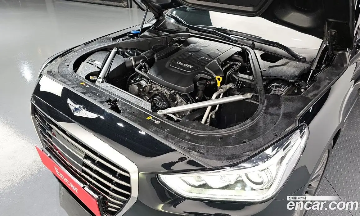Genesis EQ900 2017 3.8 автомат (гидро), фото 6 Genesis EQ900 2017 3.8 автомат (гидро), фото 6