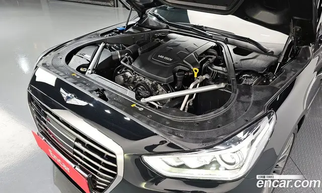 Genesis EQ900 2017 3.8 автомат (гидро), миниатюра 6 Genesis EQ900 2017 3.8 автомат (гидро), миниатюра 6