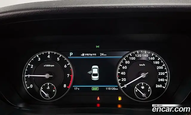 Genesis EQ900 2017 3.8 автомат (гидро), миниатюра 8 Genesis EQ900 2017 3.8 автомат (гидро), миниатюра 8