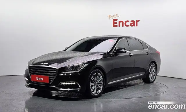 Genesis G80, 2016, 112 796 км