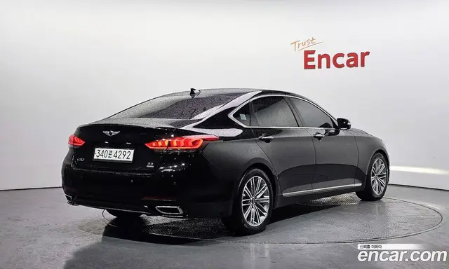Genesis G80 2016 3.3 автомат (гидро), миниатюра 2