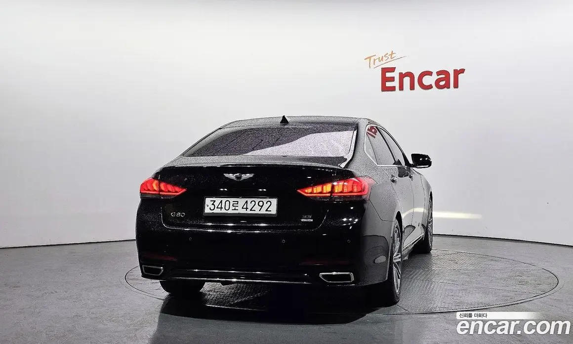 Genesis G80 2016 3.3 автомат (гидро), фото 4