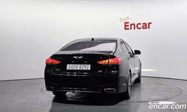 Genesis G80 2016 3.3 автомат (гидро), миниатюра 4