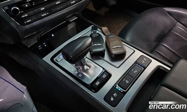 Genesis G80 2016 3.3 автомат (гидро), миниатюра 9
