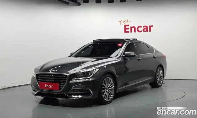 Genesis G80, 2017, 115 807 км
