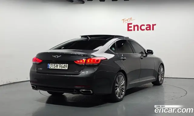 Genesis G80 2017 3.3 автомат (гидро), миниатюра 2
