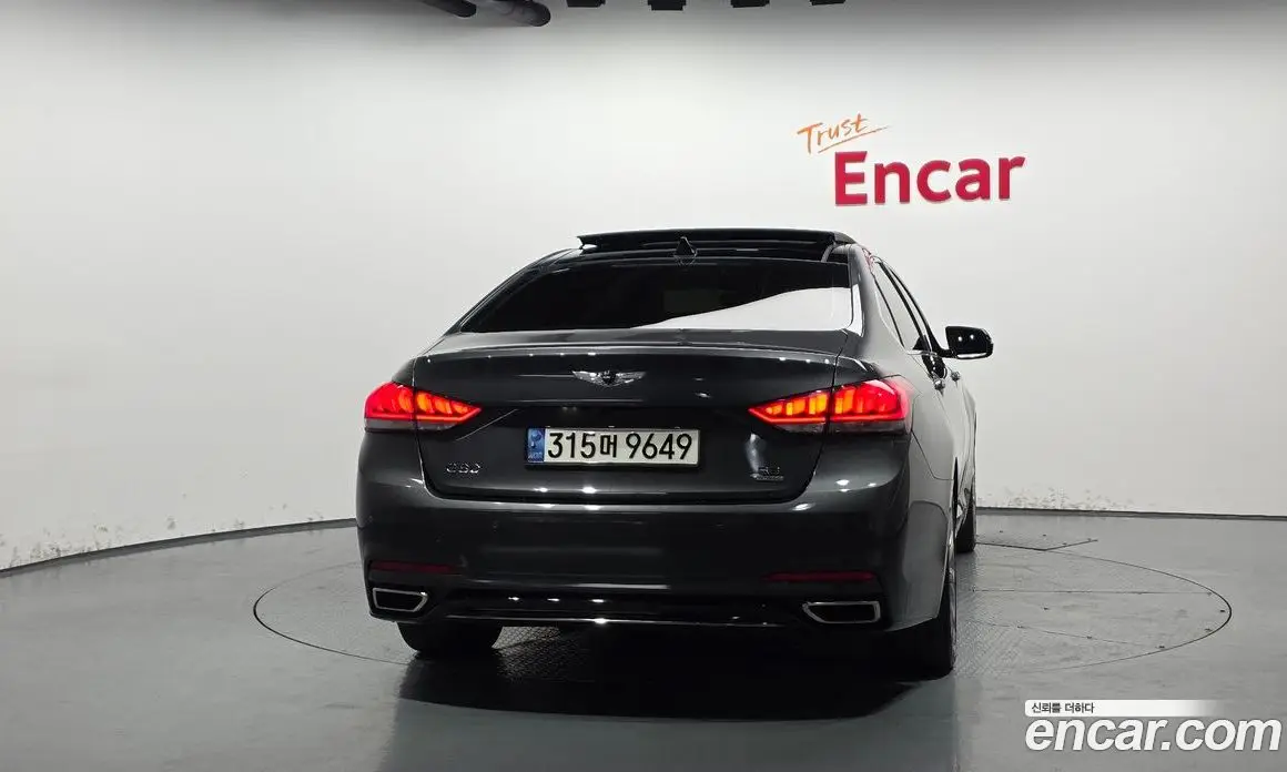 Genesis G80 2017 3.3 автомат (гидро), фото 4