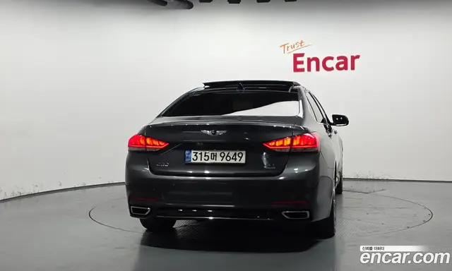 Genesis G80 2017 3.3 автомат (гидро), миниатюра 4