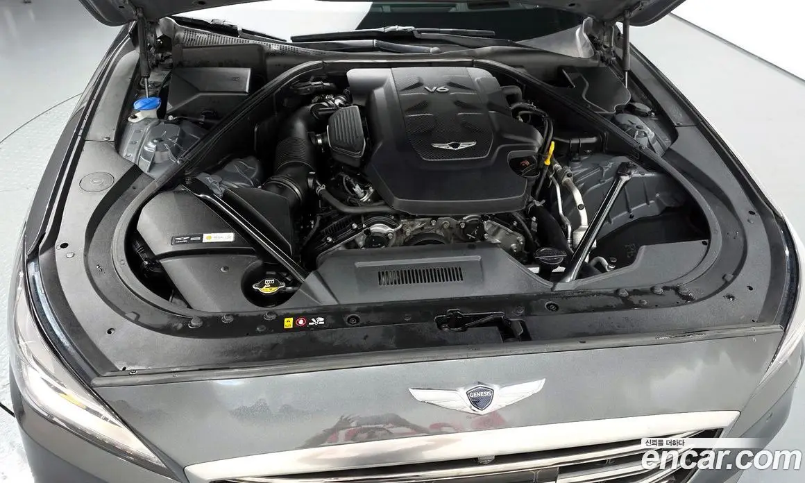 Genesis G80 2017 3.3 автомат (гидро), фото 6