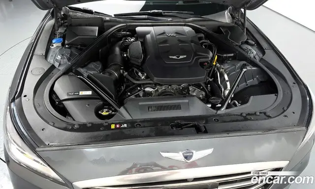 Genesis G80 2017 3.3 автомат (гидро), миниатюра 6