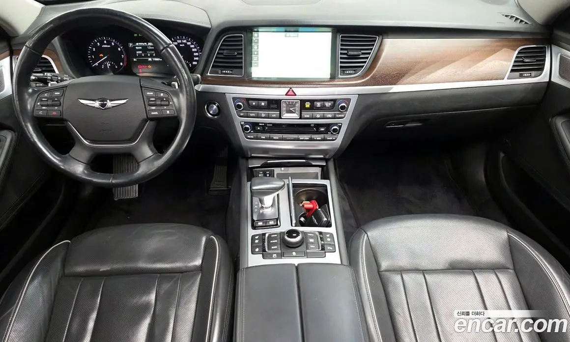 Genesis G80 2017 3.3 автомат (гидро), фото 7