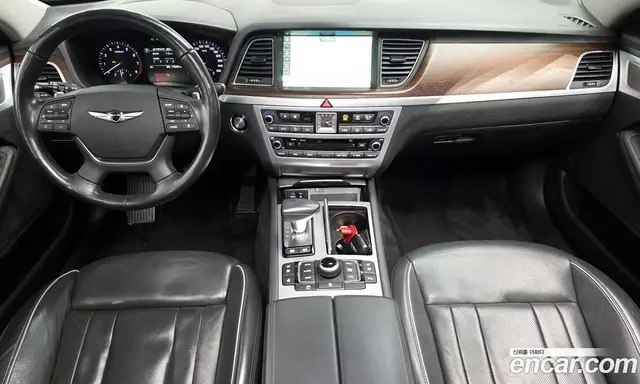 Genesis G80 2017 3.3 автомат (гидро), миниатюра 7