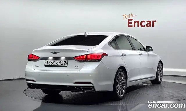 Genesis G80, 2019, 110 912 км
