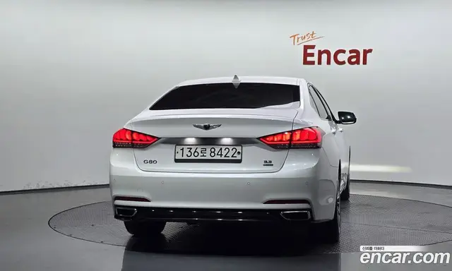 Genesis G80 2019 3.3 автомат (гидро), миниатюра 3