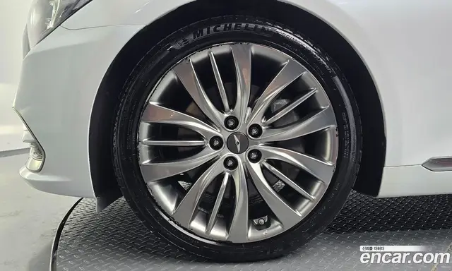 Genesis G80 2019 3.3 автомат (гидро), миниатюра 4