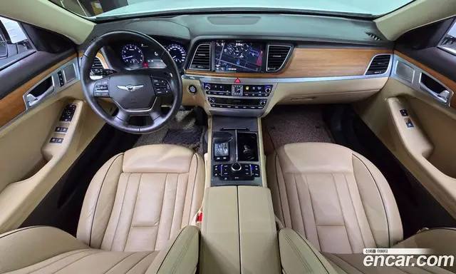 Genesis G80 2019 3.3 автомат (гидро), миниатюра 9