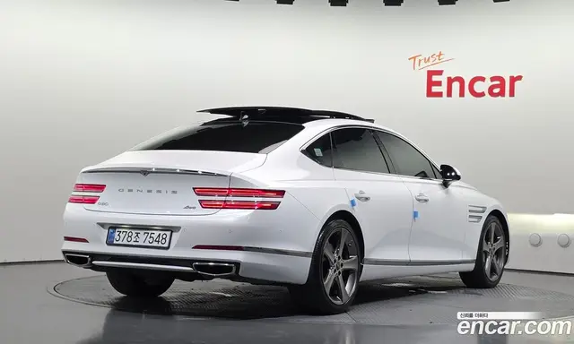 Genesis G80 2020 2.5 автомат (гидро), миниатюра 2