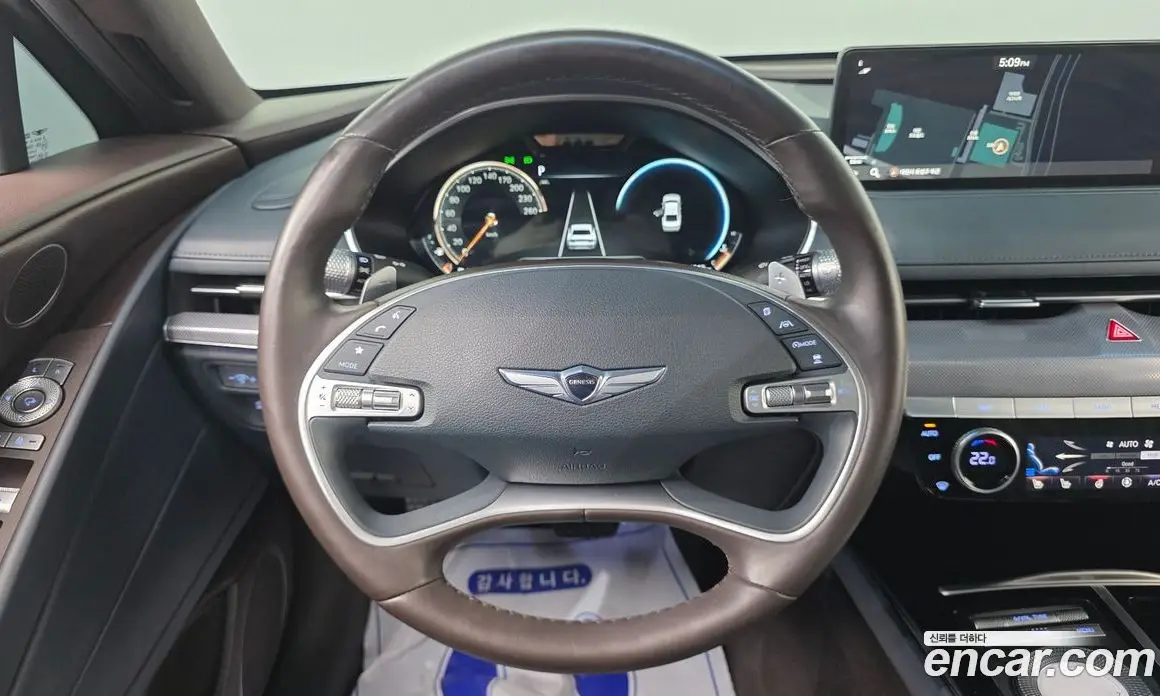 Genesis G80 2020 2.5 автомат (гидро), фото 14