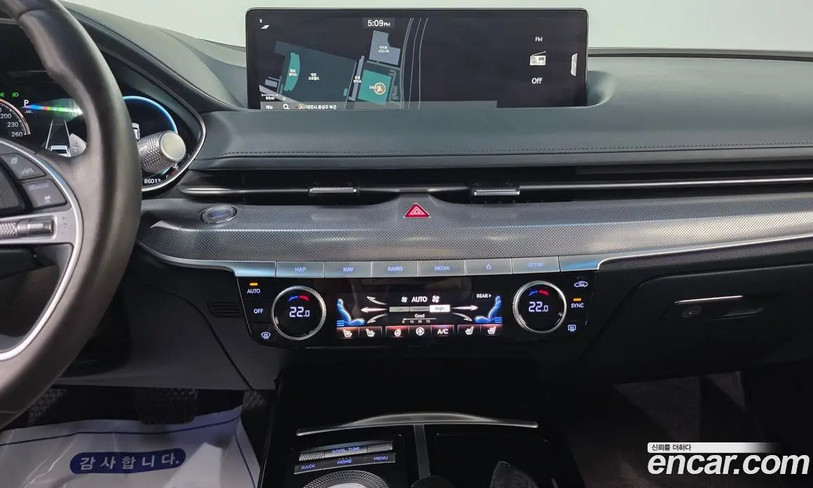 Genesis G80 2020 2.5 автомат (гидро), фото 15