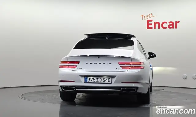 Genesis G80 2020 2.5 автомат (гидро), миниатюра 4
