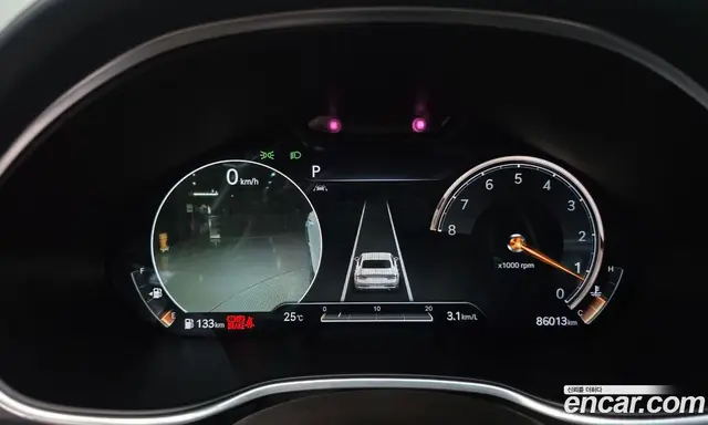Genesis G80 2020 2.5 автомат (гидро), миниатюра 8