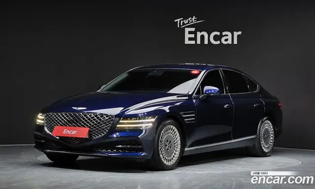 Genesis G80, 2021, 115 219 км
