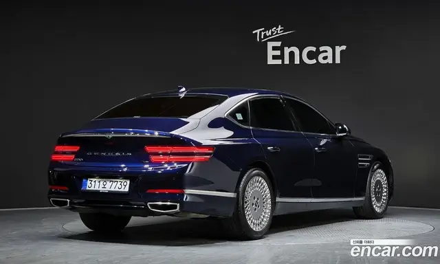 Genesis G80 2021 3.5 автомат (гидро), миниатюра 2
