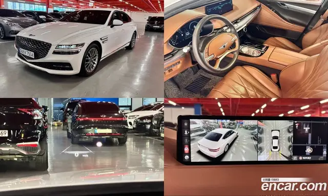 Genesis G80, 2021, 47 461 км