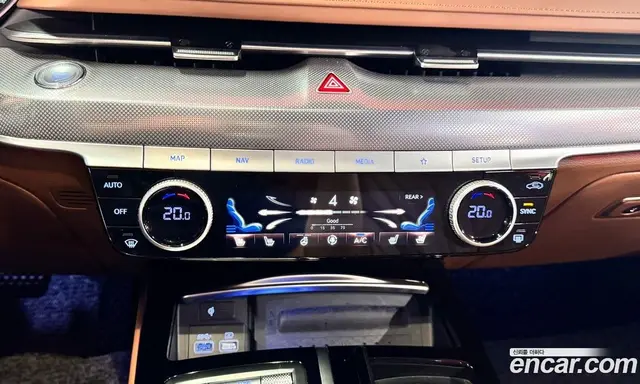 Genesis G80 2021 2.5 автомат (гидро), миниатюра 11